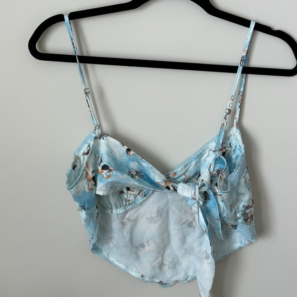 Angel Silk Top - Picture 4 of 4